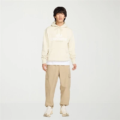 Nike Mens Cuffed Mid Rise Relaxed Fit Active Cargo Pant