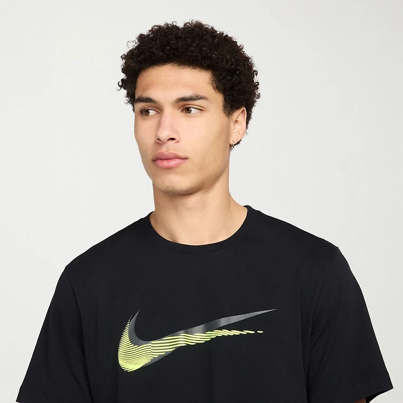 Nike Just Do It Mens Crew Neck Short Sleeve Regular Fit Graphic T-Shirt