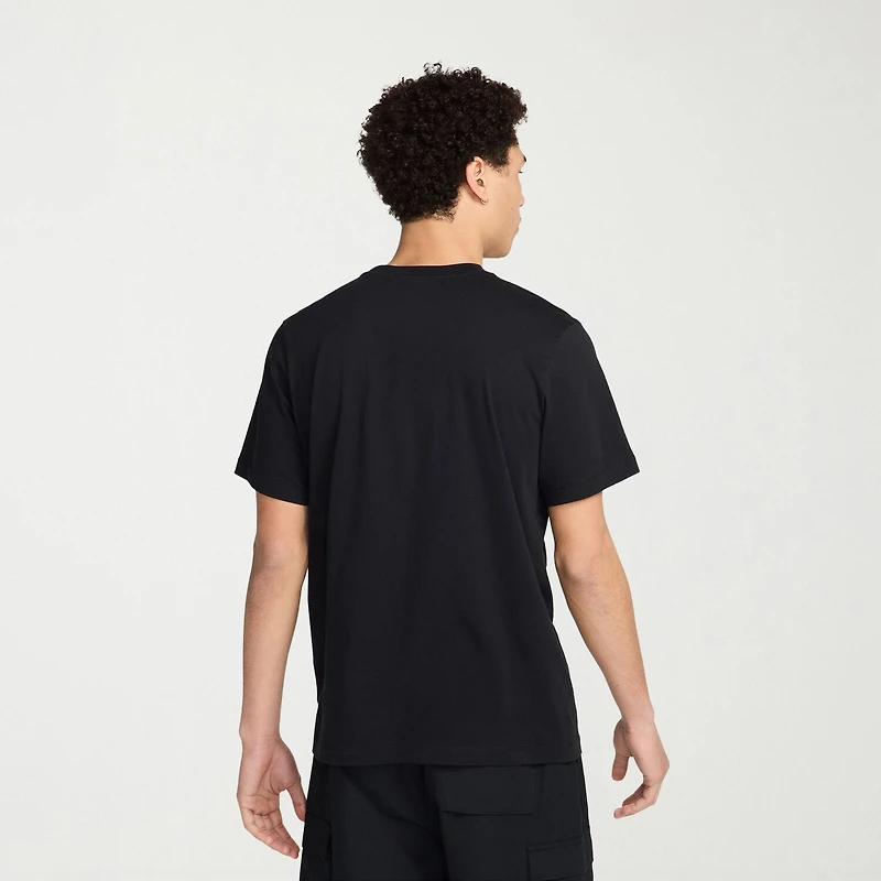 Nike Just Do It Mens Crew Neck Short Sleeve Regular Fit Graphic T-Shirt