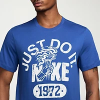 Nike Just Do It Mens Crew Neck Short Sleeve Regular Fit Graphic T-Shirt