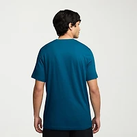 Nike Just Do It Mens Crew Neck Short Sleeve Regular Fit Graphic T-Shirt