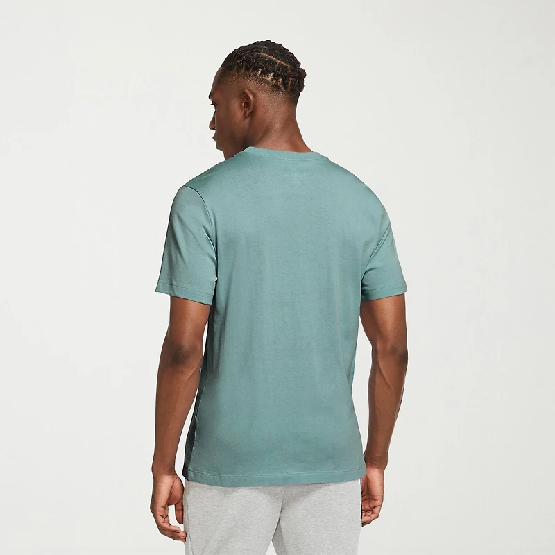 Nike Club Embroidered Logo Mens Crew Neck Short Sleeve Active T-Shirt