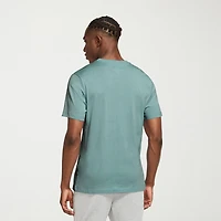 Nike Club Embroidered Logo Mens Crew Neck Short Sleeve Active T-Shirt