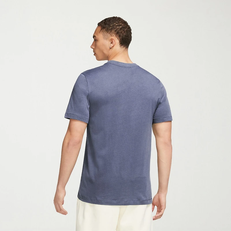 Nike Club Embroidered Logo Mens Crew Neck Short Sleeve Active T-Shirt