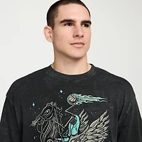 Nike Mens Crew Neck Short Sleeve Regular Fit Graphic T-Shirt