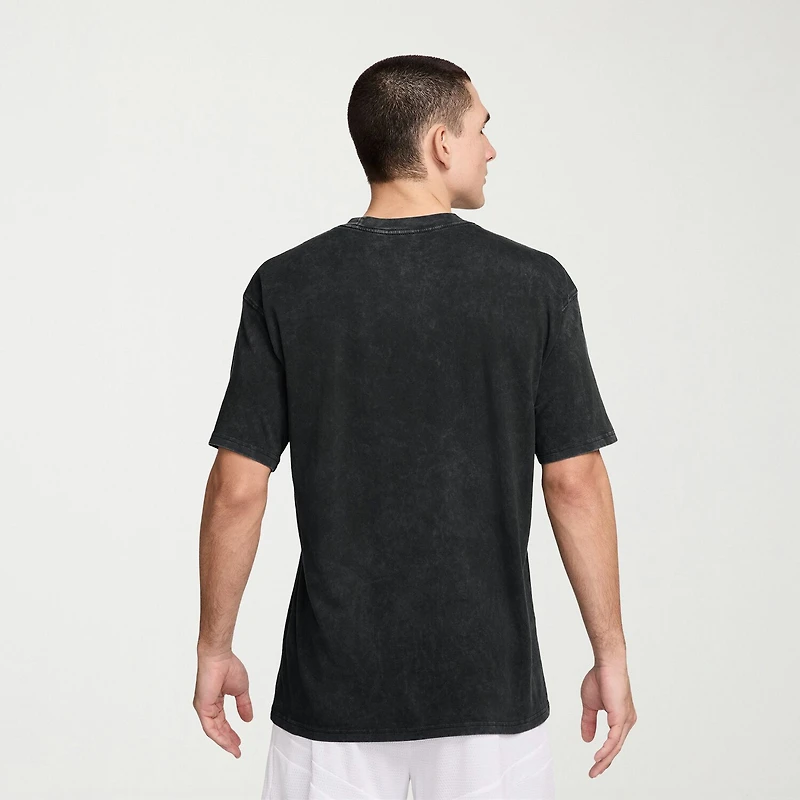 Nike Mens Crew Neck Short Sleeve Regular Fit Graphic T-Shirt