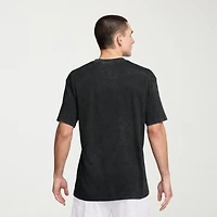 Nike Mens Crew Neck Short Sleeve Regular Fit Graphic T-Shirt