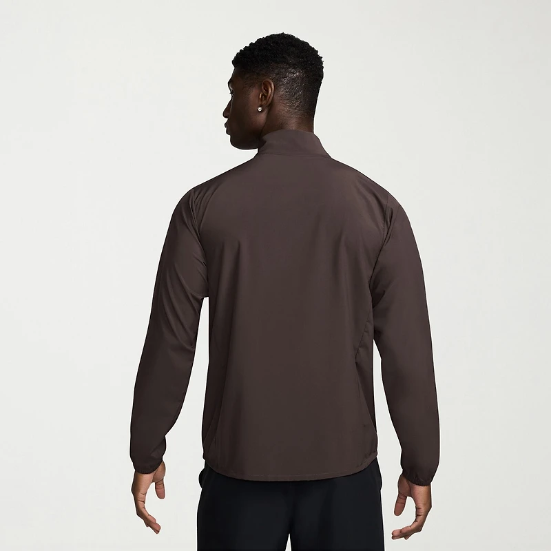 Nike Form Mens Long Sleeve Mock Neck Top