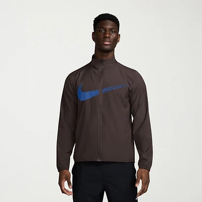 Nike Form Mens Long Sleeve Mock Neck Top