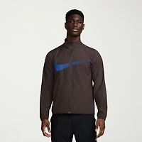 Nike Form Mens Long Sleeve Mock Neck Top