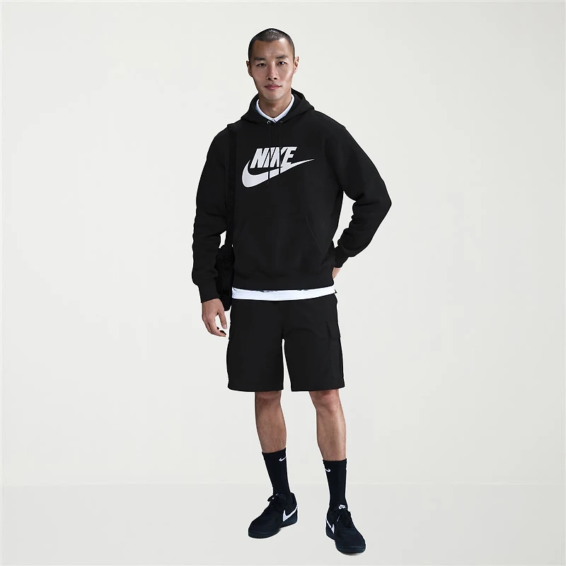 Nike Fleece Mens Long Sleeve Active Hoodie