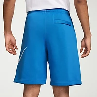 Nike Fleece Mens 11" Mid Rise Workout Shorts