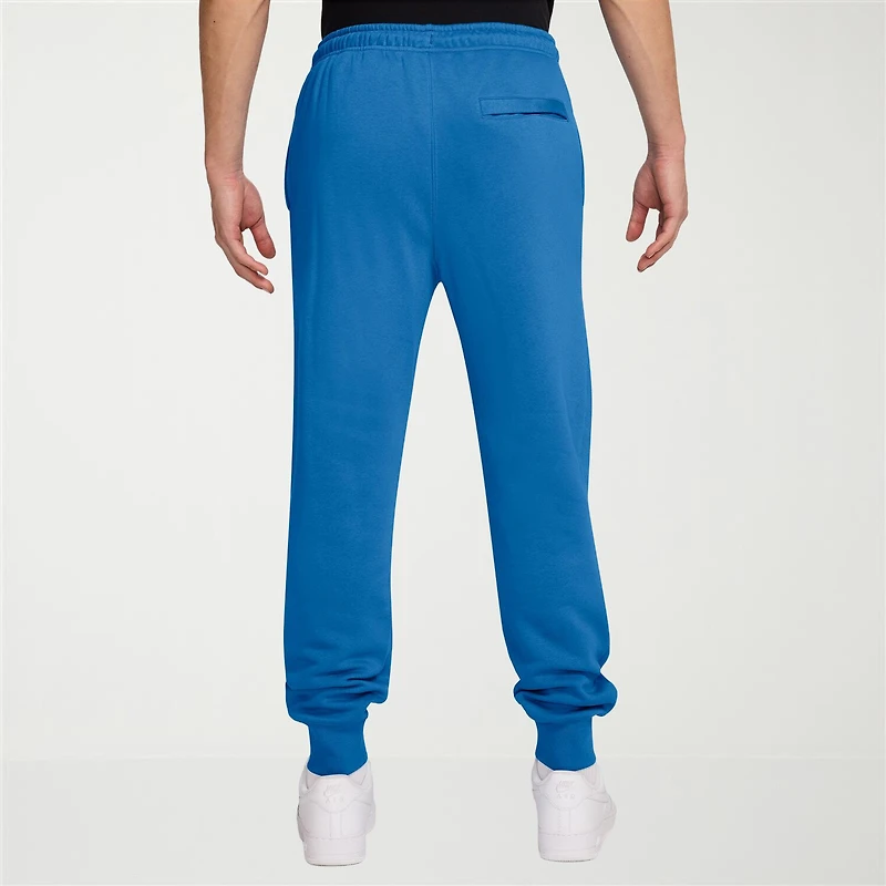 Nike Mens Cuffed Mid Rise Regular Fit Fleece Active Jogger Pant