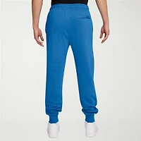 Nike Mens Cuffed Mid Rise Regular Fit Fleece Active Jogger Pant
