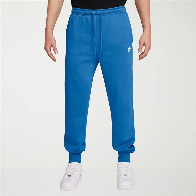 Nike Mens Cuffed Mid Rise Regular Fit Fleece Active Jogger Pant