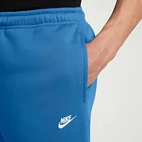 Nike Mens Cuffed Mid Rise Regular Fit Fleece Active Jogger Pant