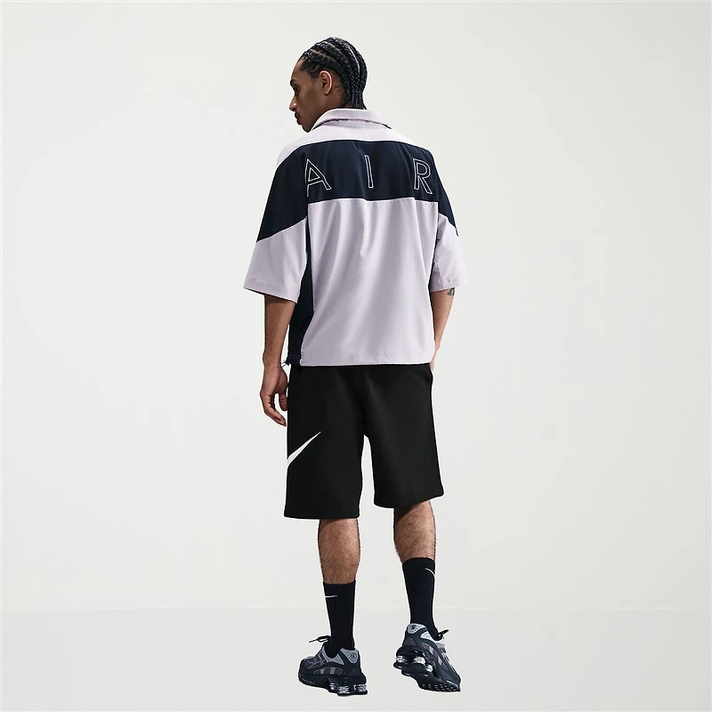 Nike Club Fleece Mens Mid Rise 11" Basketball Short