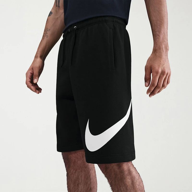 Nike Club Fleece Mens Mid Rise 11" Basketball Short