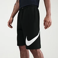 Nike Club Fleece Mens Mid Rise 11" Basketball Short