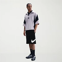 Nike Club Fleece Mens Mid Rise 11" Basketball Short