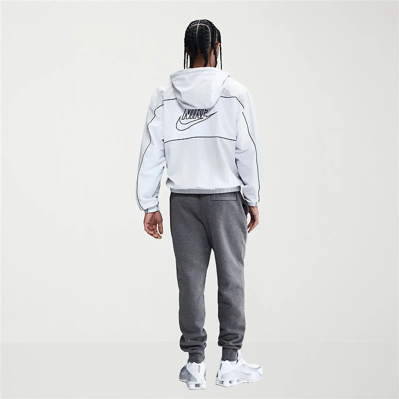 Nike Mens Cuffed Mid Rise Regular Fit Fleece Active Jogger Pant