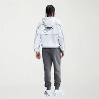 Nike Mens Cuffed Mid Rise Regular Fit Fleece Active Jogger Pant