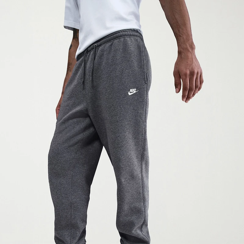Nike Mens Cuffed Mid Rise Regular Fit Fleece Active Jogger Pant