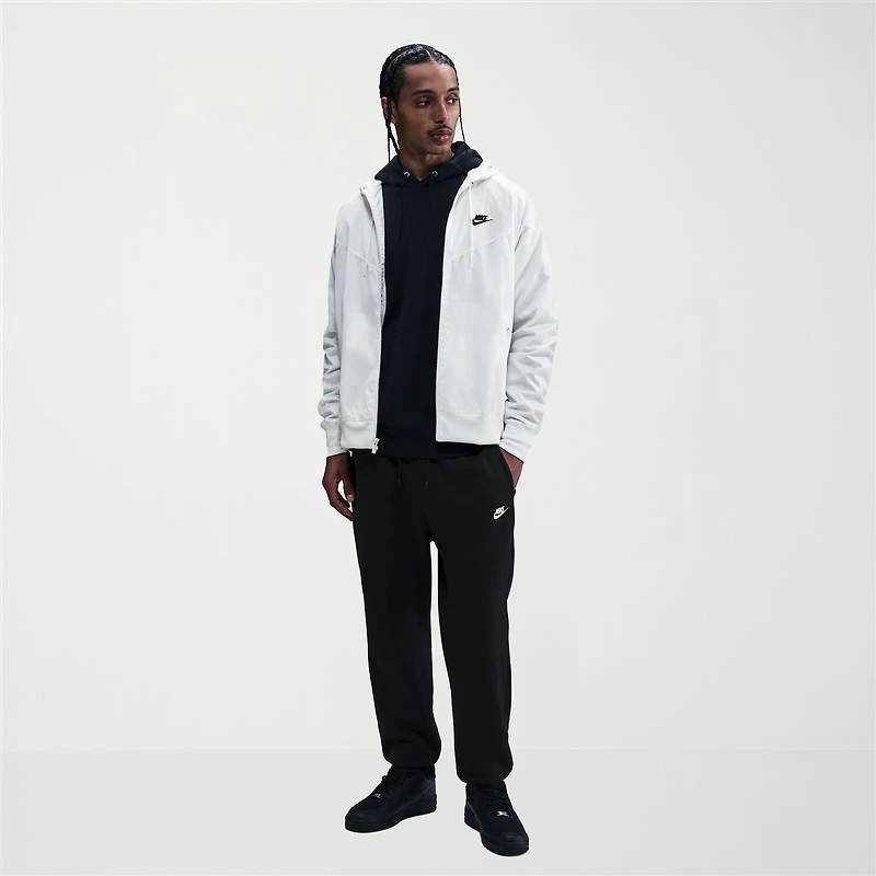Nike Mens Cuffed Mid Rise Regular Fit Fleece Active Jogger Pant