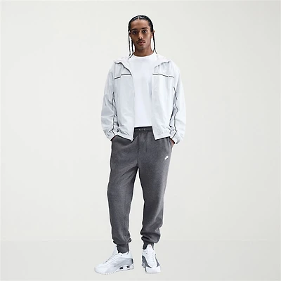 Nike Mens Cuffed Mid Rise Regular Fit Fleece Active Jogger Pant