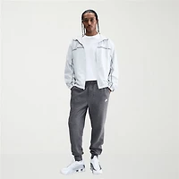Nike Mens Cuffed Mid Rise Regular Fit Fleece Active Jogger Pant