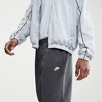 Nike Mens Cuffed Mid Rise Regular Fit Fleece Active Jogger Pant