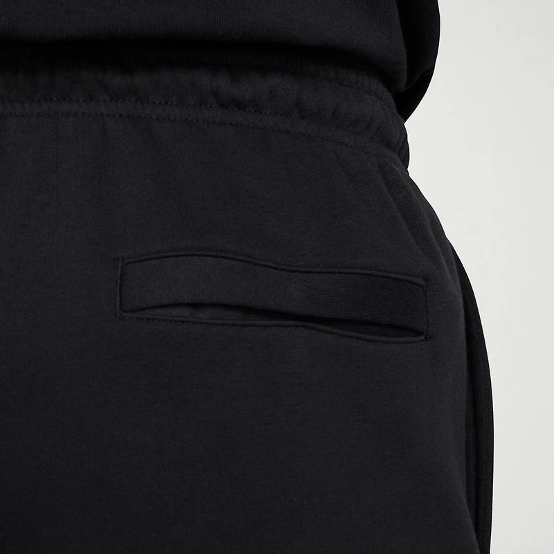 Nike Fleece Mens Cuffed Mid Rise Regular Fit Active Cargo Pant