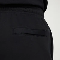 Nike Fleece Mens Cuffed Mid Rise Regular Fit Active Cargo Pant