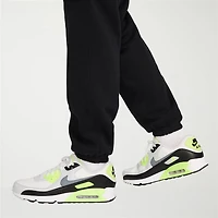Nike Fleece Mens Cuffed Mid Rise Regular Fit Active Cargo Pant