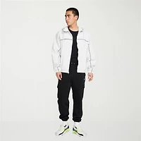 Nike Fleece Mens Cuffed Mid Rise Regular Fit Active Cargo Pant