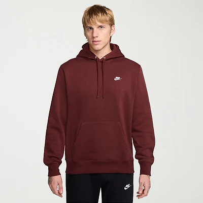 Nike Club Mens Long Sleeve Fleece Active Hoodie