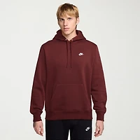 Nike Club Mens Long Sleeve Fleece Active Hoodie