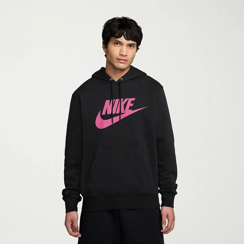 Nike Club Mens Long Sleeve Fleece Active Hoodie