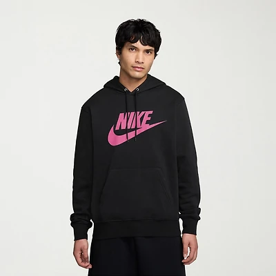 Nike Club Mens Long Sleeve Fleece Active Hoodie