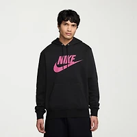 Nike Club Mens Long Sleeve Fleece Active Hoodie
