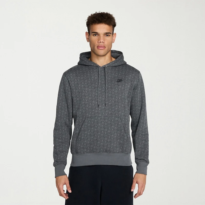 Nike Mens Long Sleeve Fleece Active Hoodie