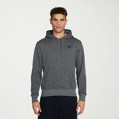 Nike Mens Long Sleeve Fleece Active Hoodie