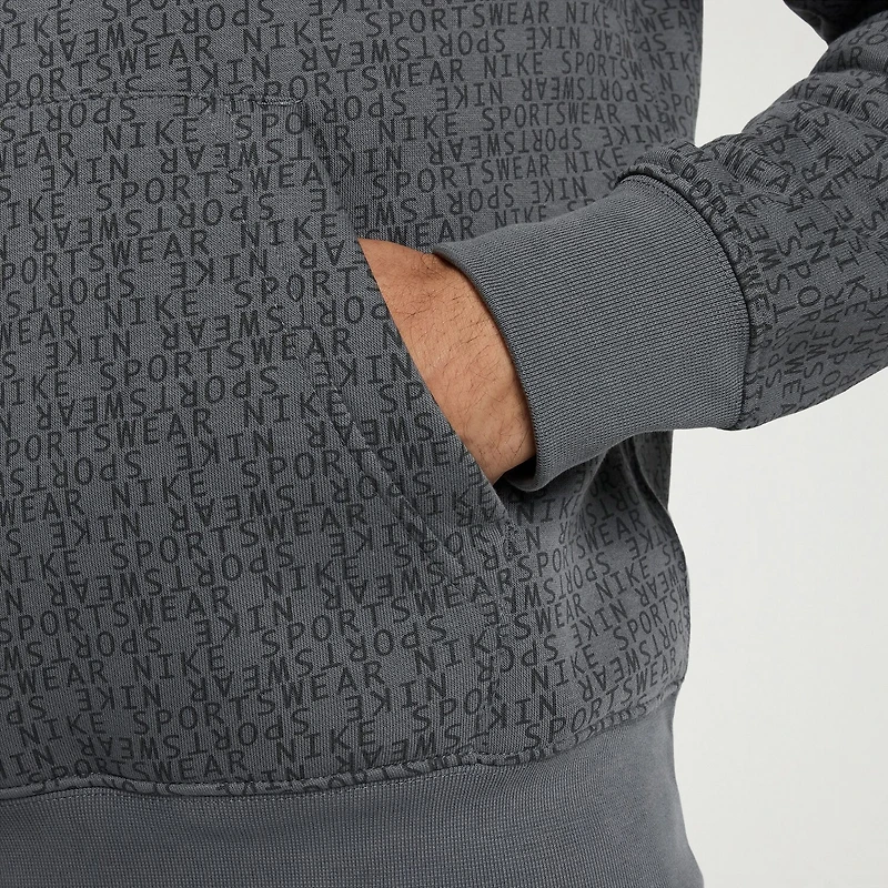 Nike Mens Long Sleeve Fleece Active Hoodie