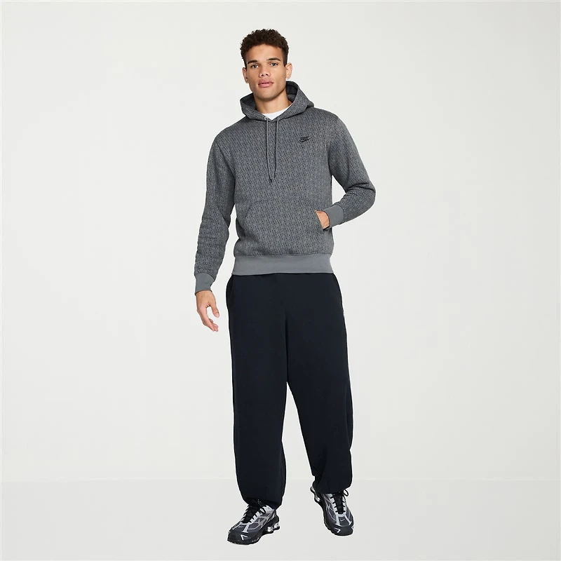 Nike Mens Long Sleeve Fleece Active Hoodie