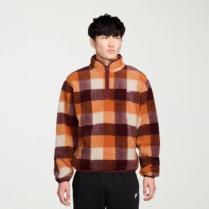 Nike Club Mens Fleece Lightweight Jacket