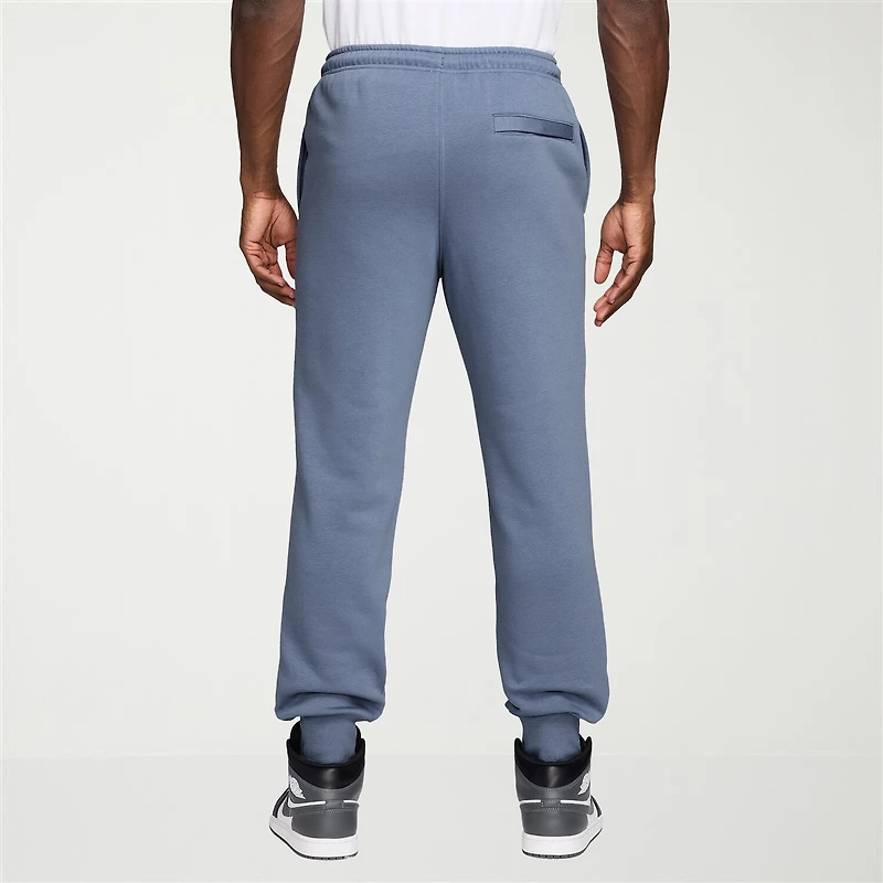 Nike Mens Cuffed Mid Rise Regular Fit Fleece Active Jogger Pant