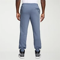 Nike Mens Cuffed Mid Rise Regular Fit Fleece Active Jogger Pant