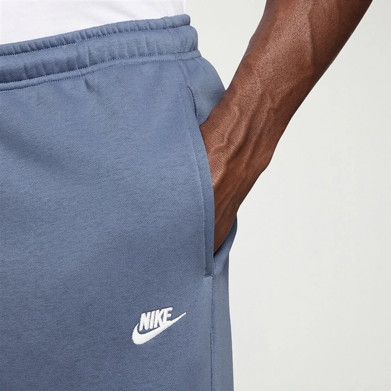 Nike Mens Cuffed Mid Rise Regular Fit Fleece Active Jogger Pant