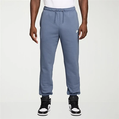 Nike Mens Cuffed Mid Rise Regular Fit Fleece Active Jogger Pant