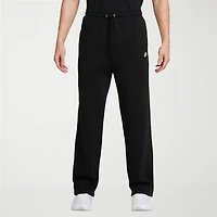 Nike Mens Cuffed Mid Rise Regular Fit Fleece Sweatpant